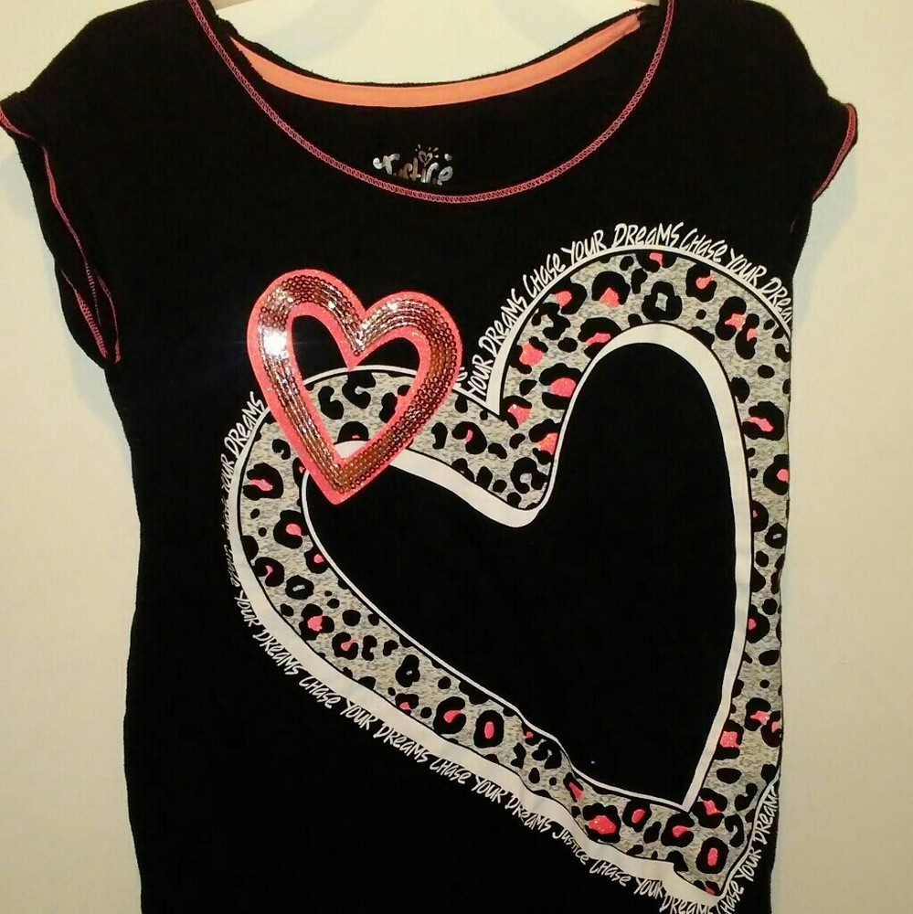 Girls Justice Tee